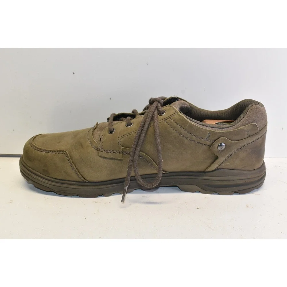 Merrell Brevard Oxford Hiking Shoes Brindle Mens 13 Outdoors Trail Athletic Gorp